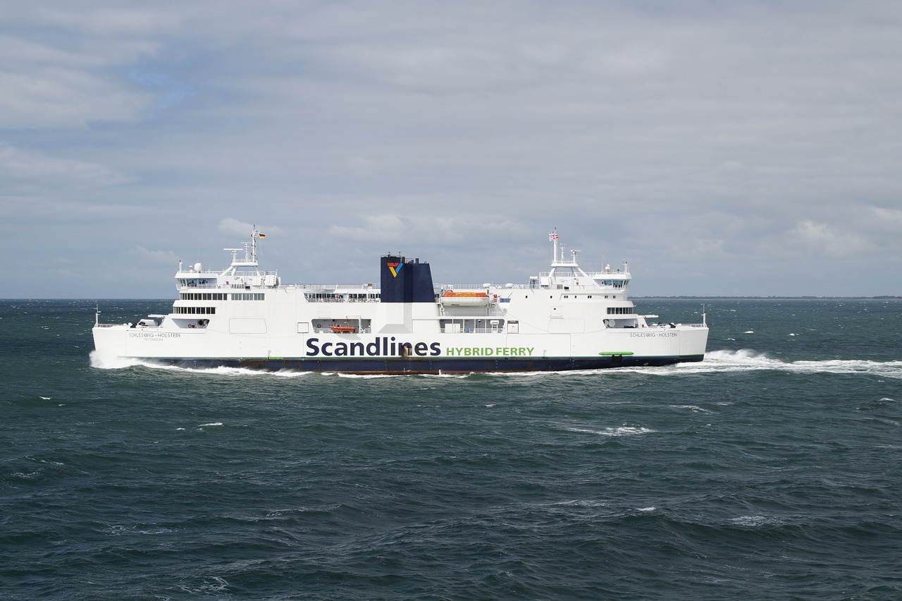 ferry ship danish free photo