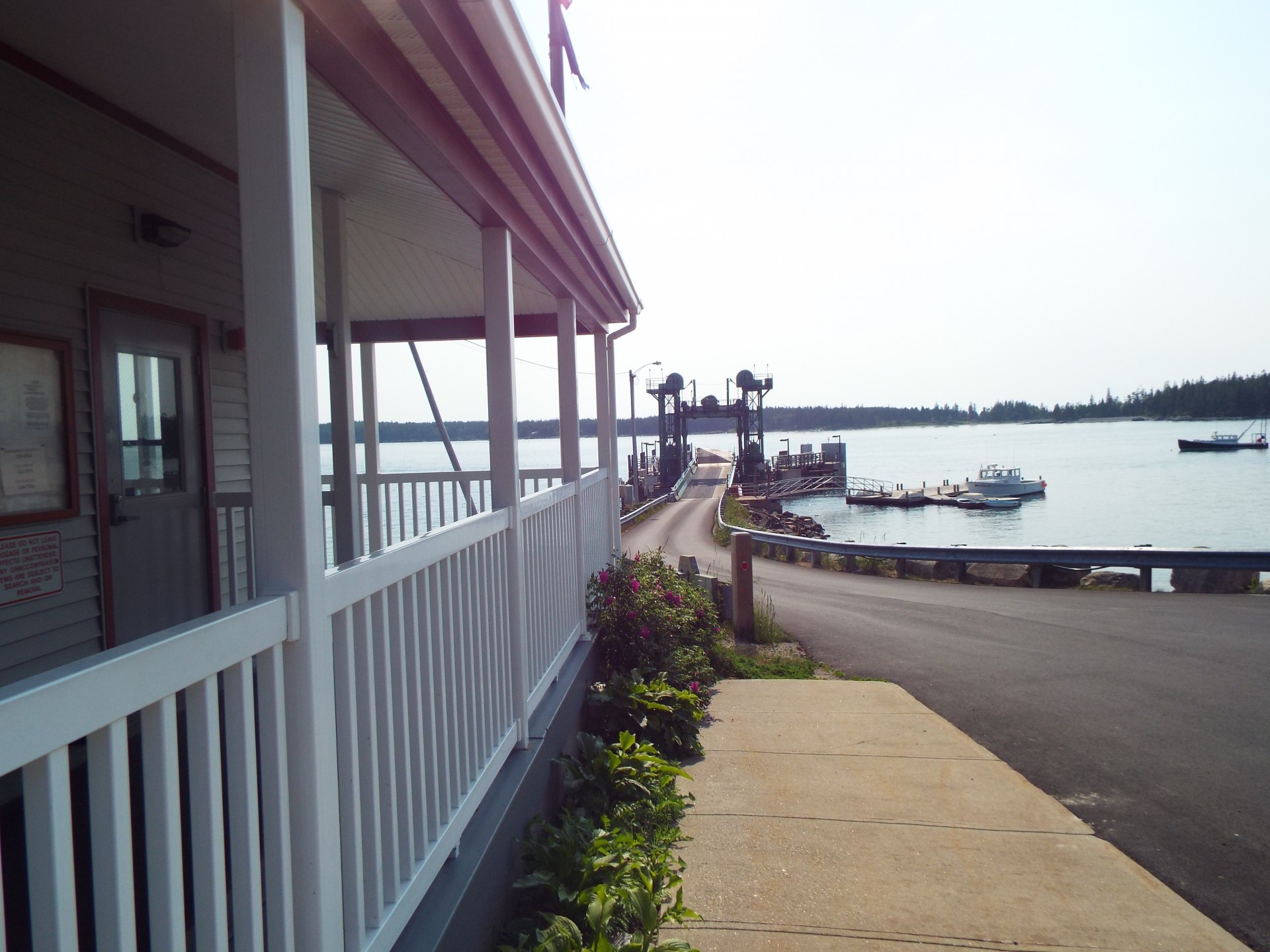 ferry terminal ferry bass harbor ferry free photo