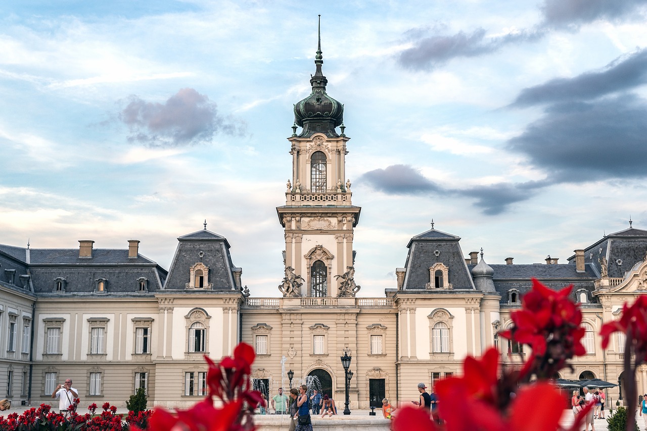 festetics  castle  keszthely free photo