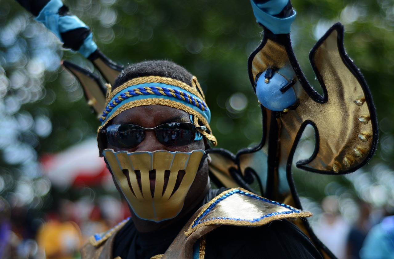 festival mask caribbean free photo