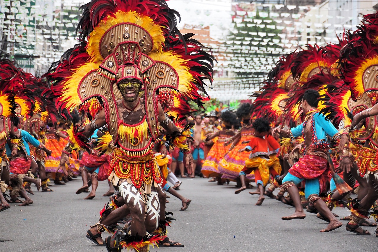 festival parade dancer free photo