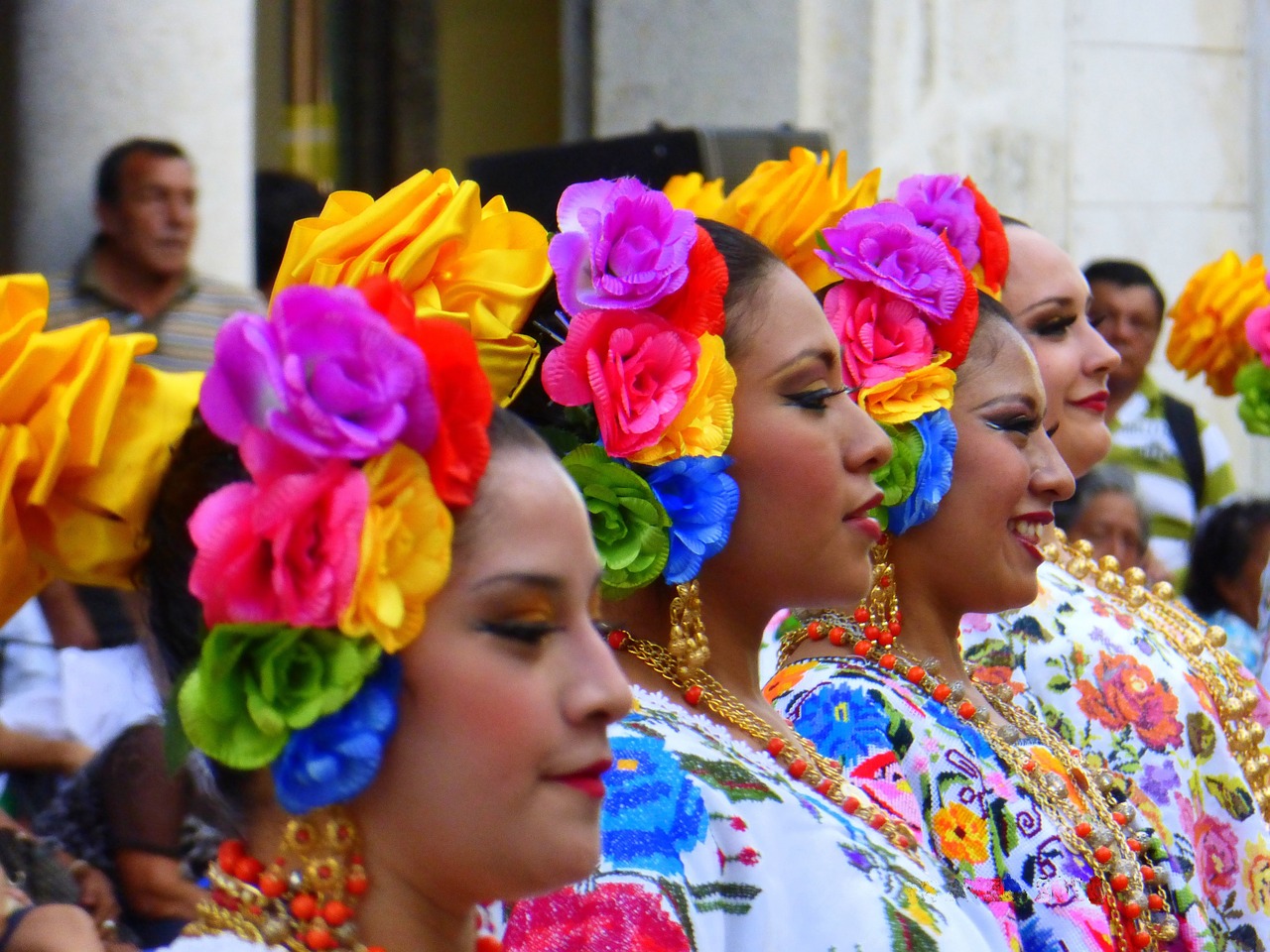 festival  people  mexico free photo