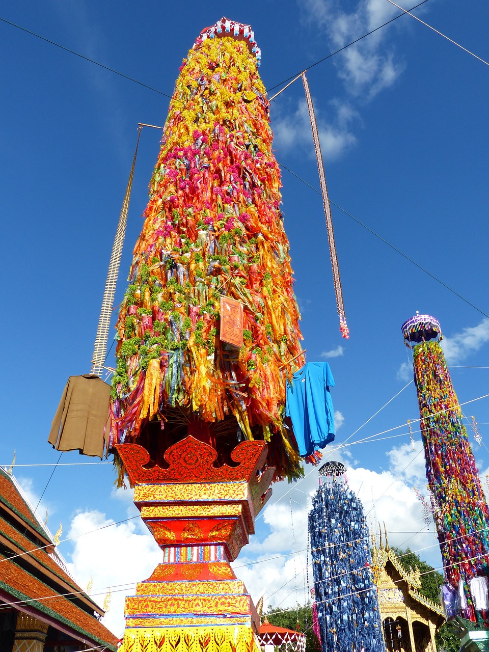 festival temple buddhism free photo