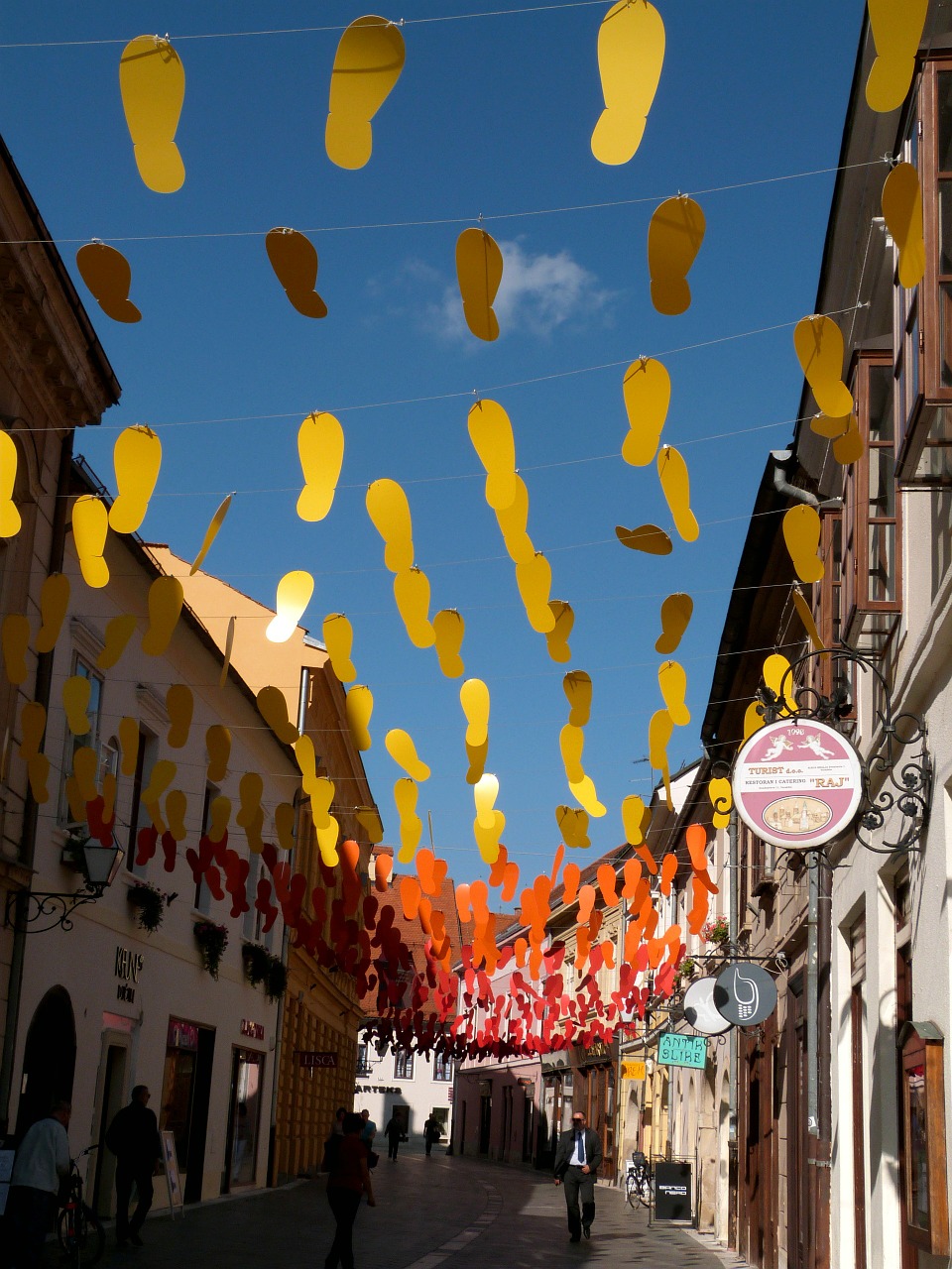 festival street decoration free photo