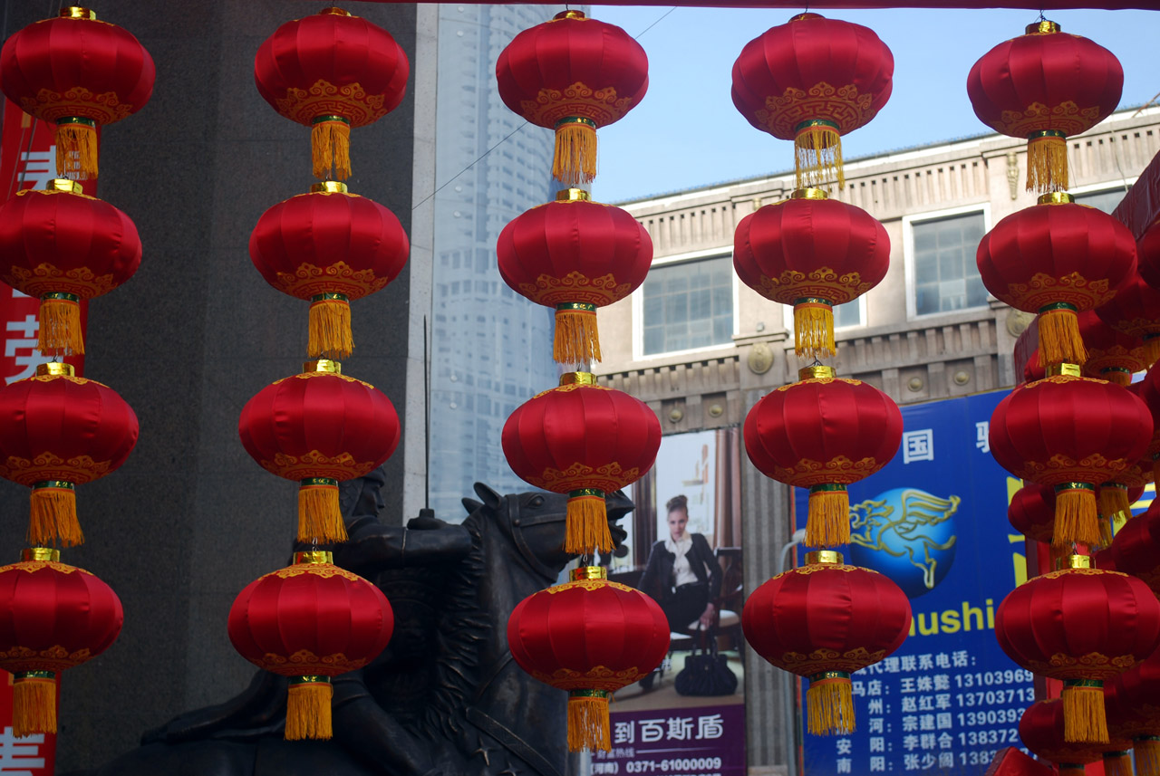 lanterns festival chinese free photo