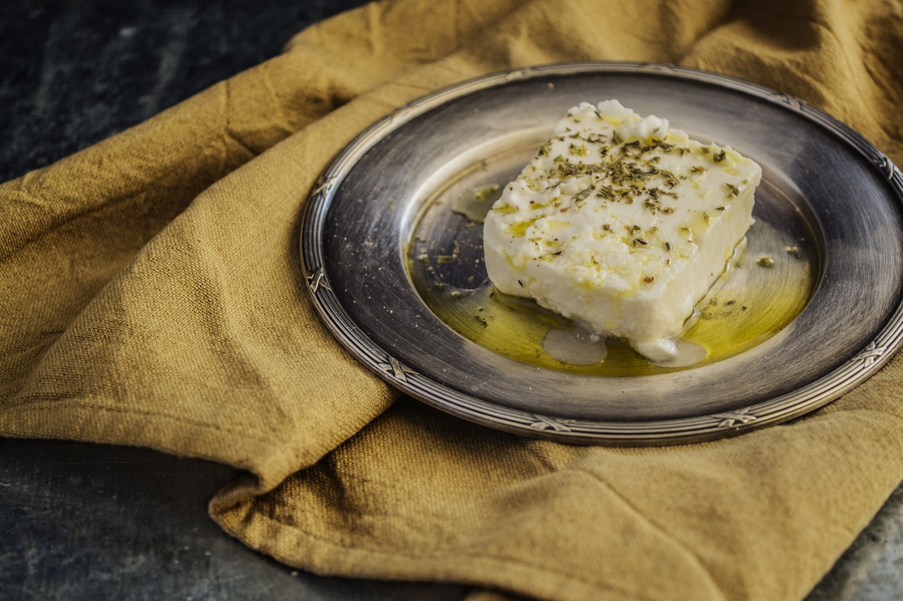 feta feta cheese olive oil free photo