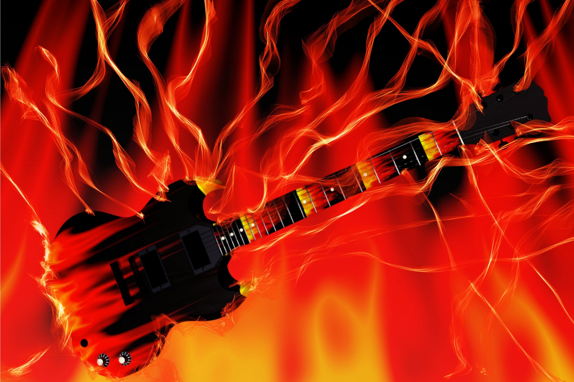 fire flame background free photo
