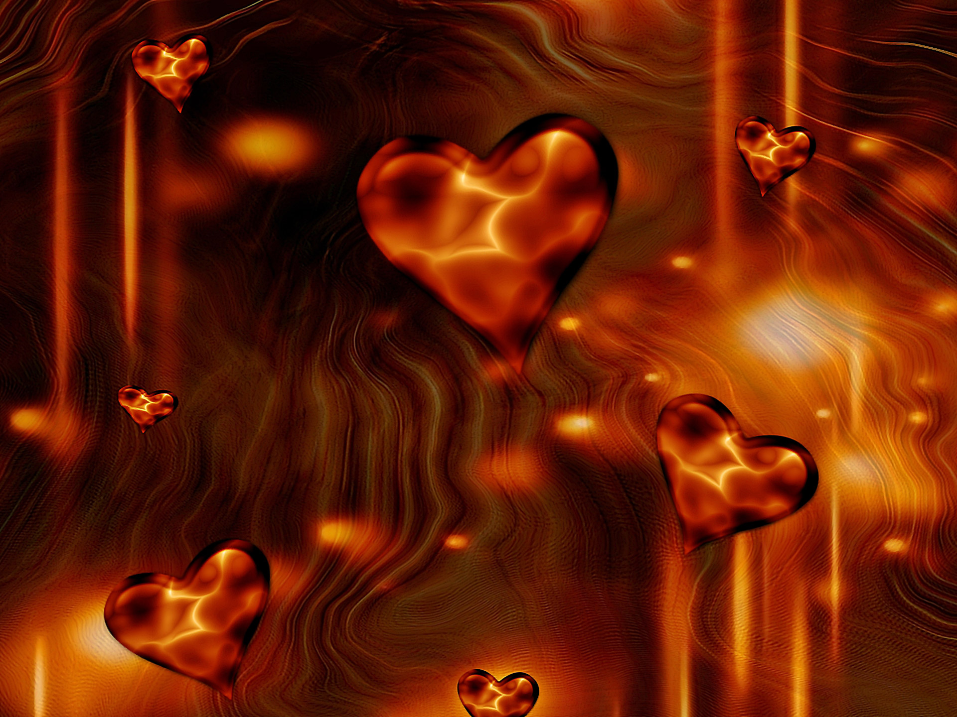 background sauermaul fire heart free photo