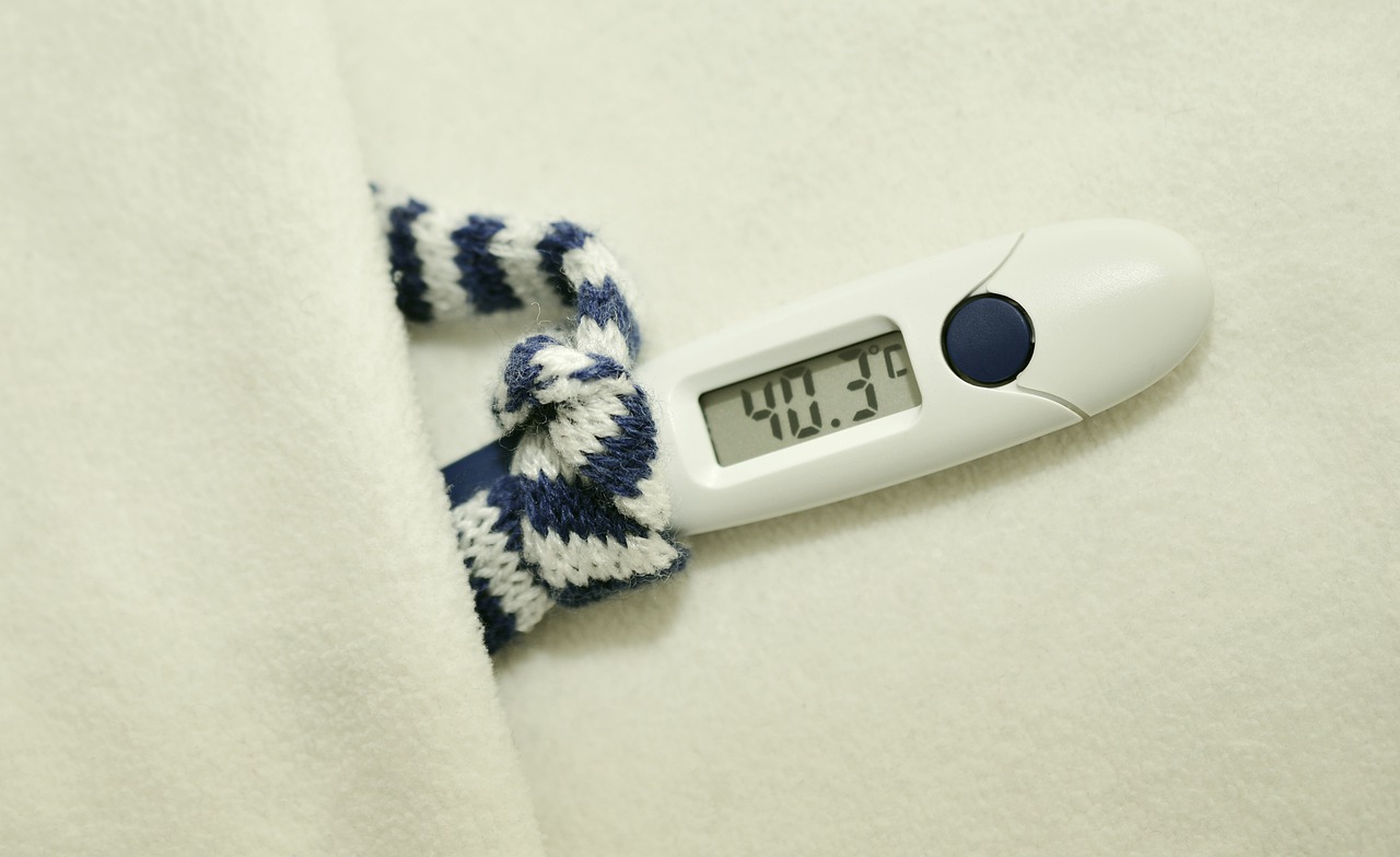 fever fever thermometer temperature free photo