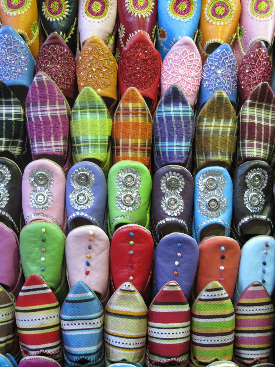 fez morocco slippers free photo