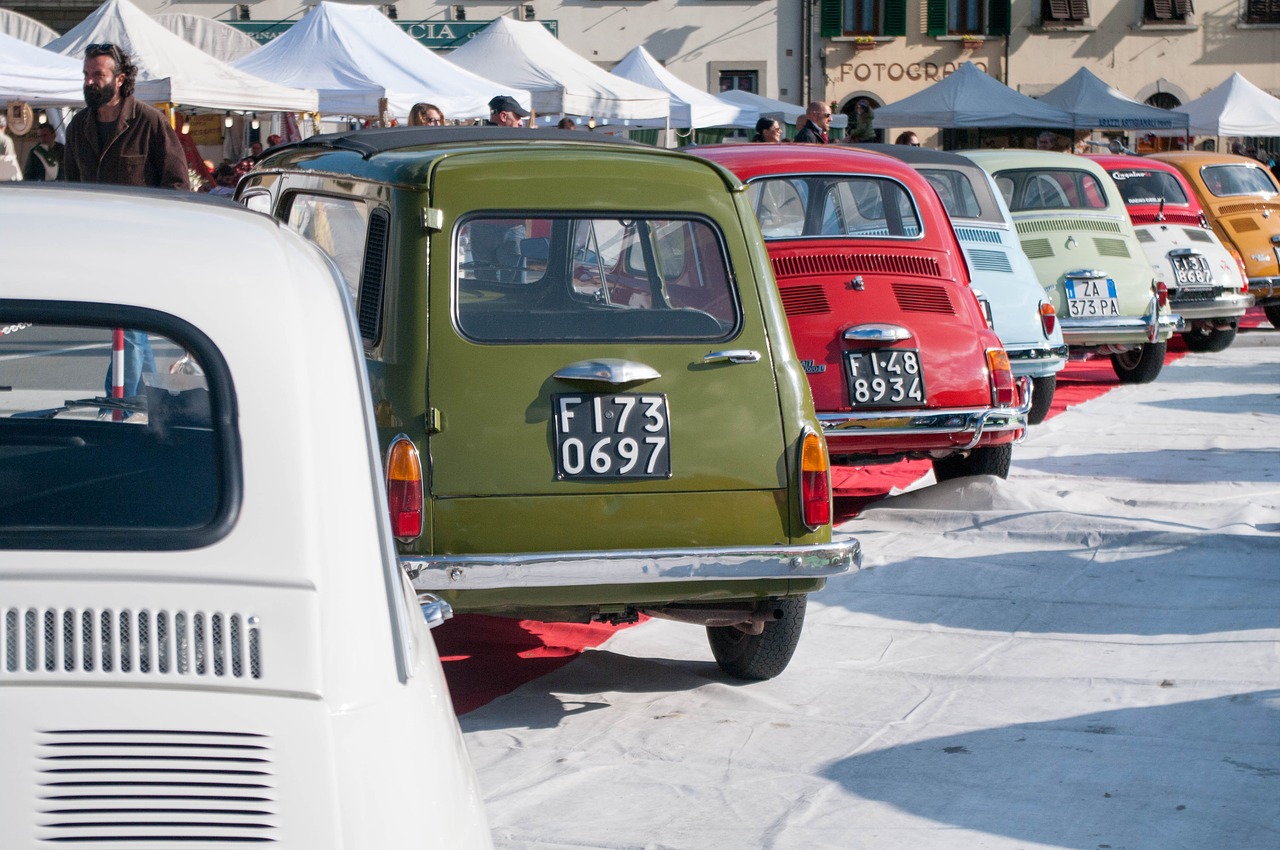 fiat 500 vintage free photo