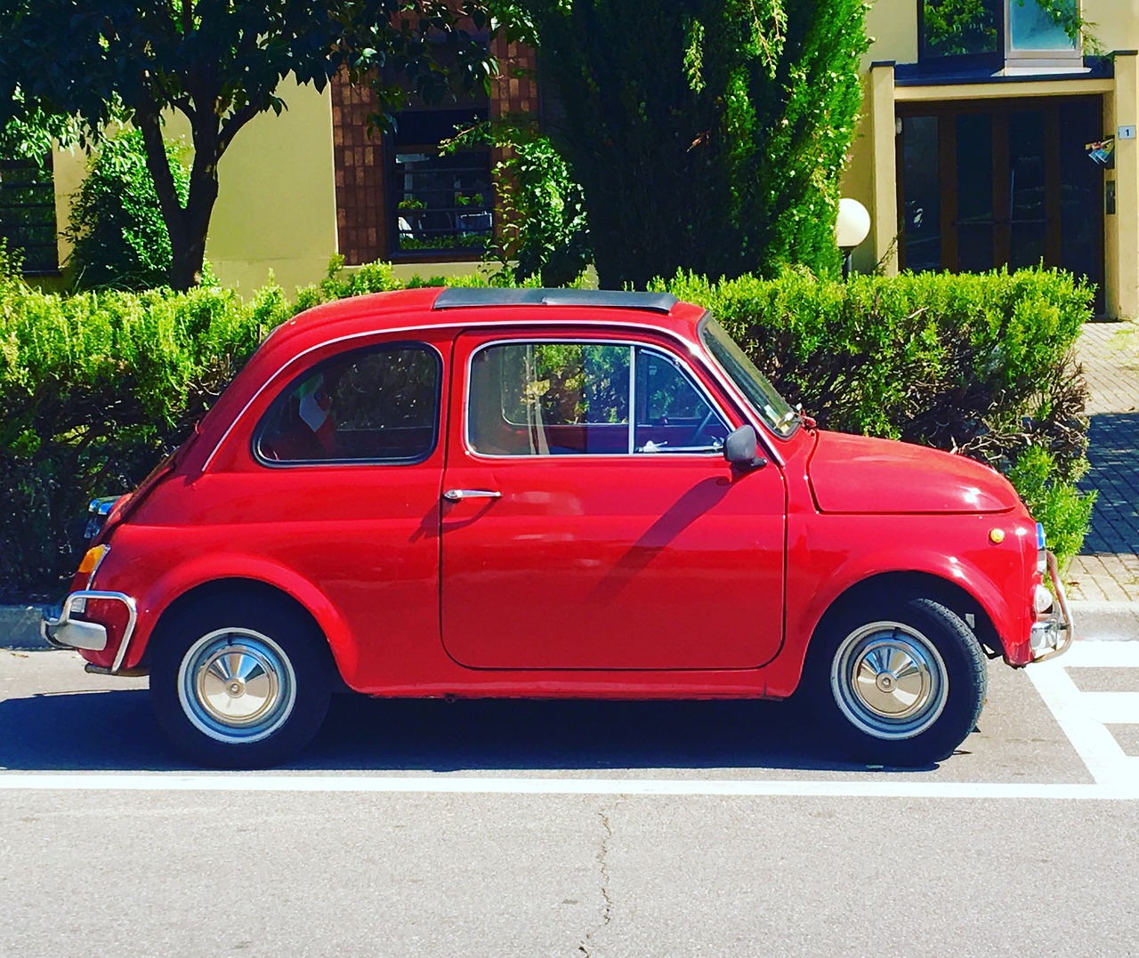 fiat italy 500 free photo