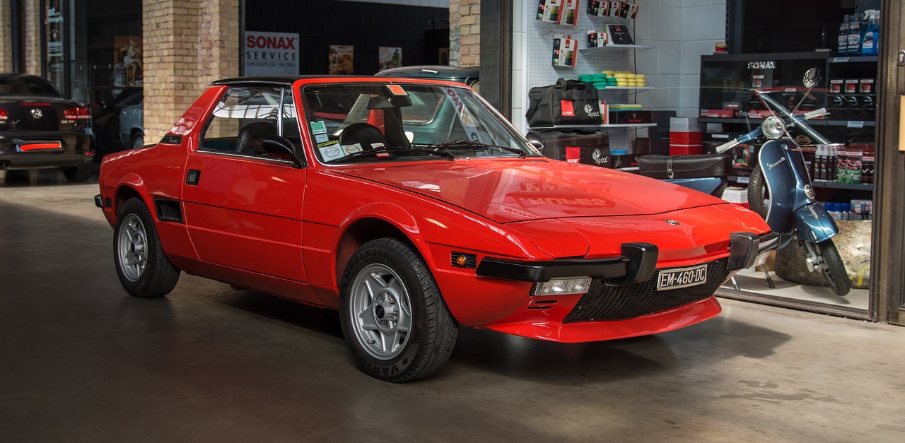 fiat  x1 9  sports spyder free photo