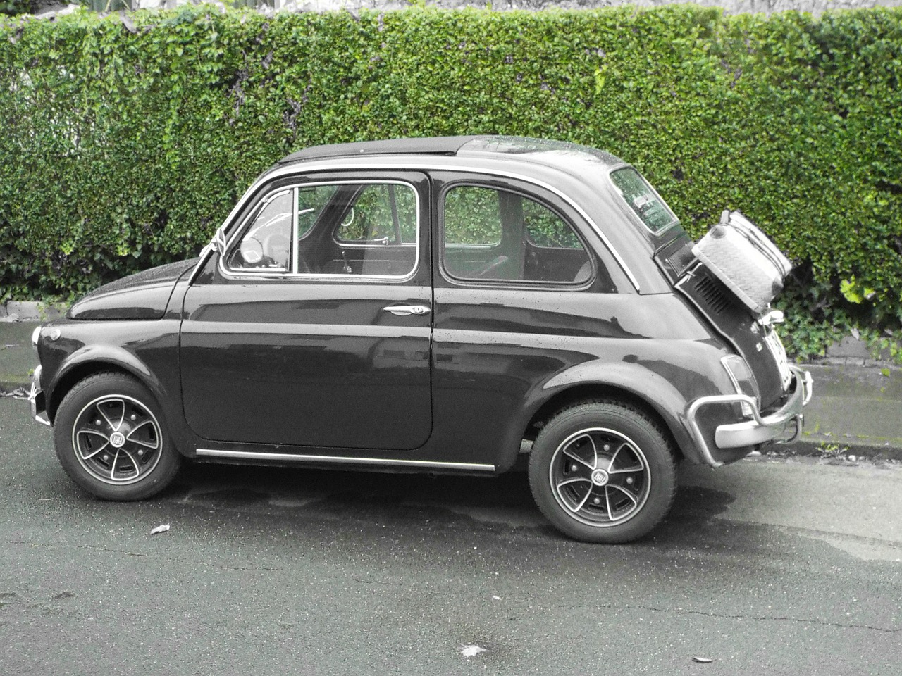 fiat 500 oldtimer nostalgia free photo