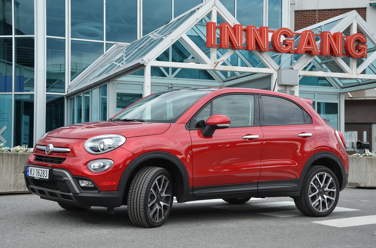 fiat 500x functional design free photo