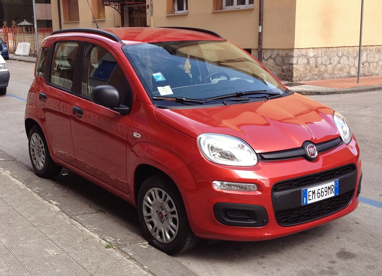 fiat panda car free photo