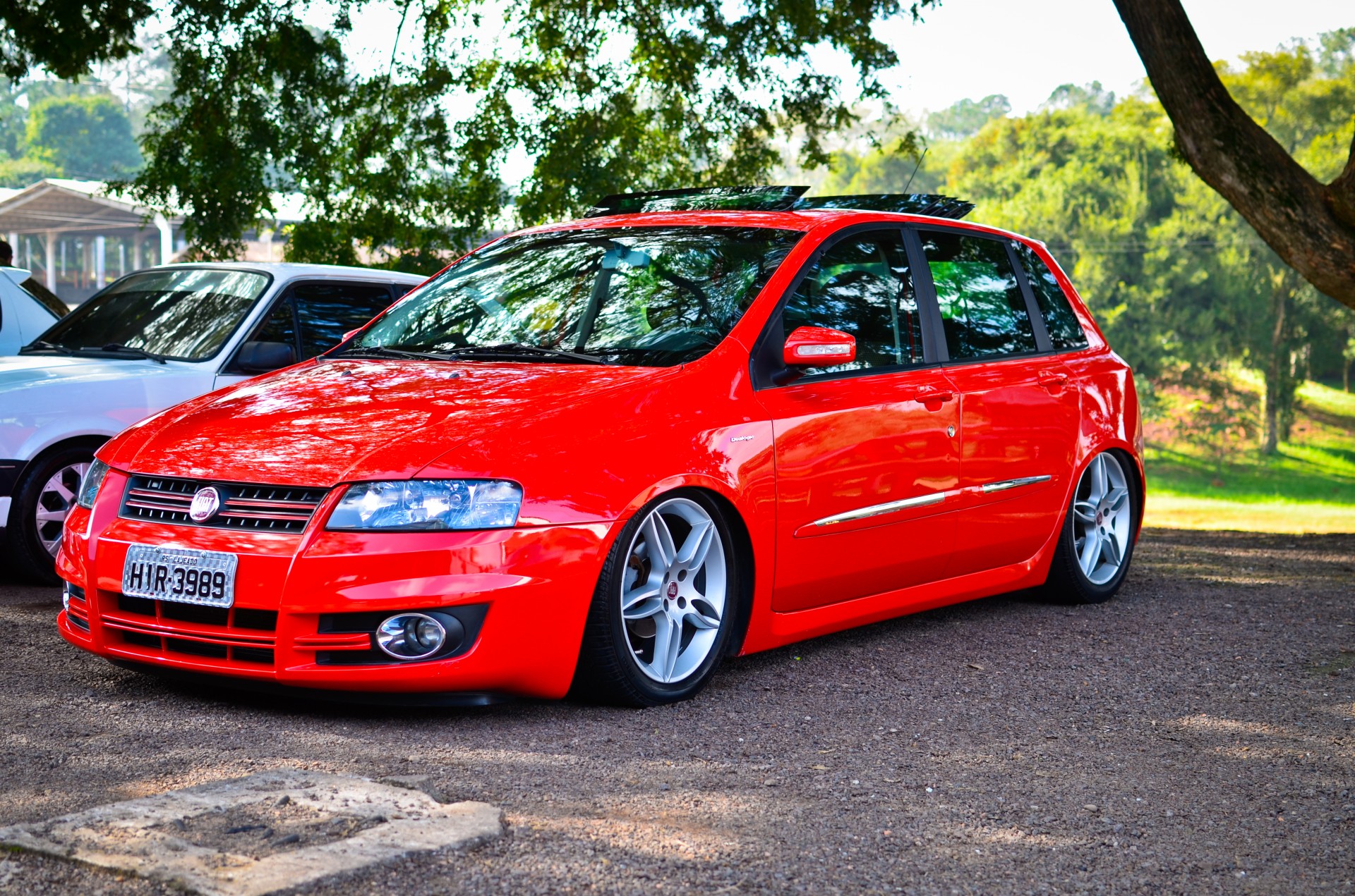 fiat stilo fiat stilo free photo