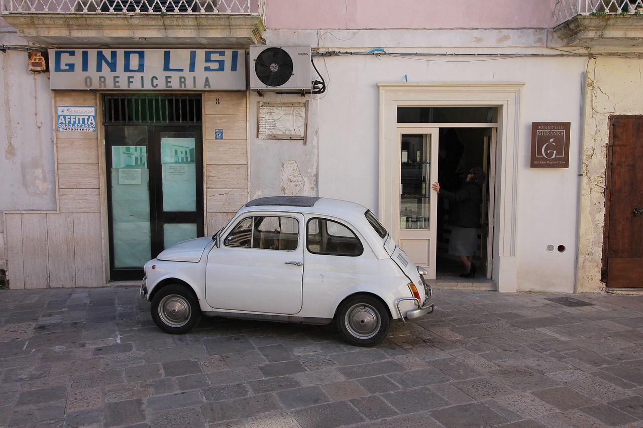 fiat500  oldtimer  auto free photo