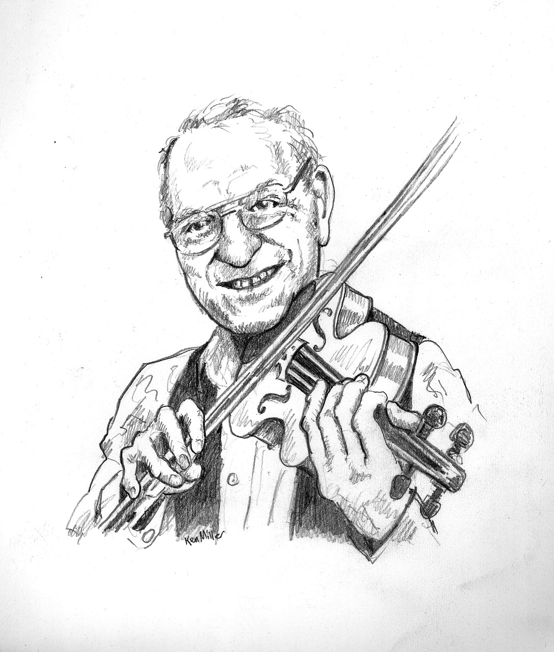 fiddler veteran music free photo