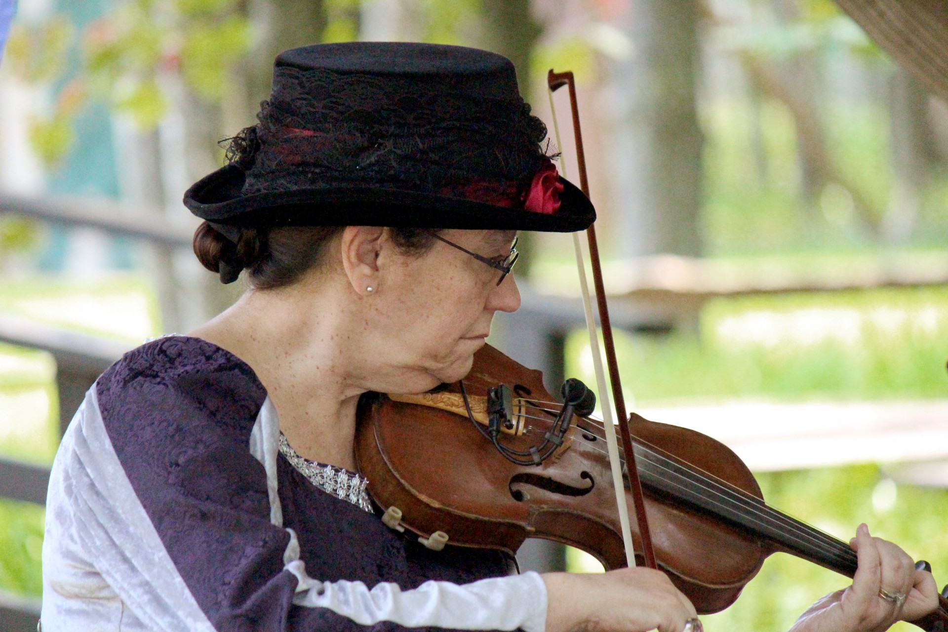 fiddler fiddle violin free photo