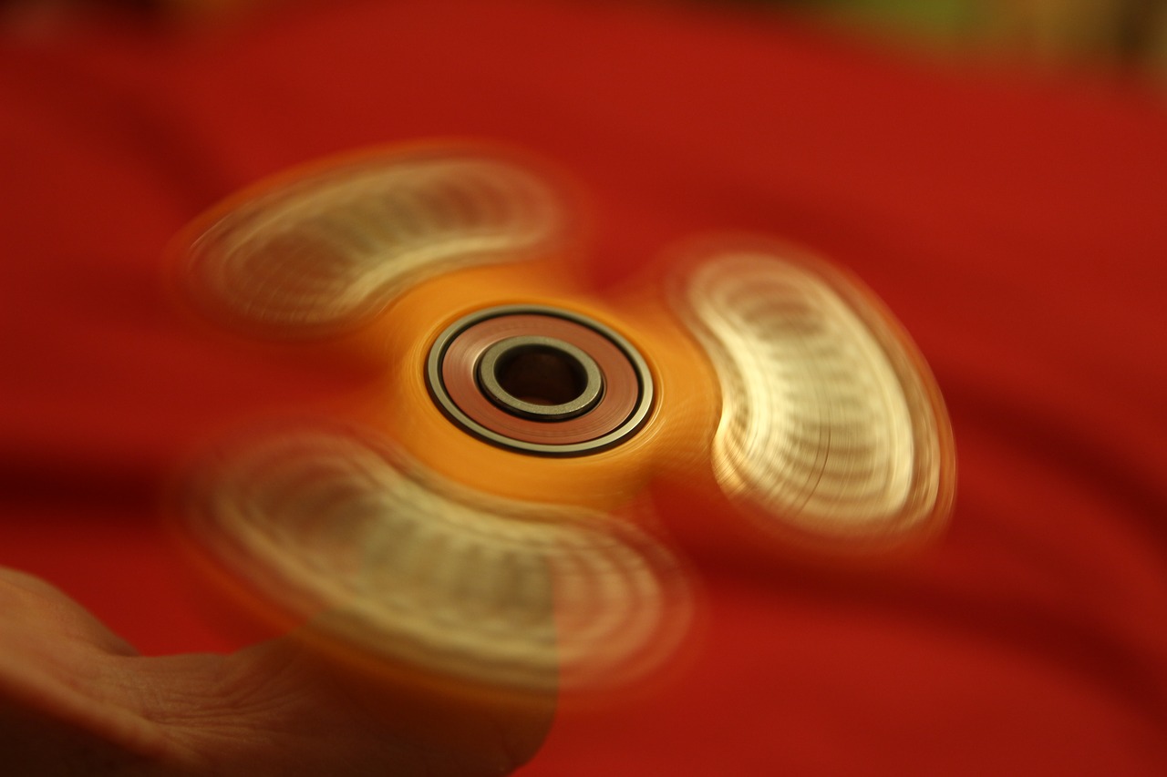 fidget spinner toys rotation free photo