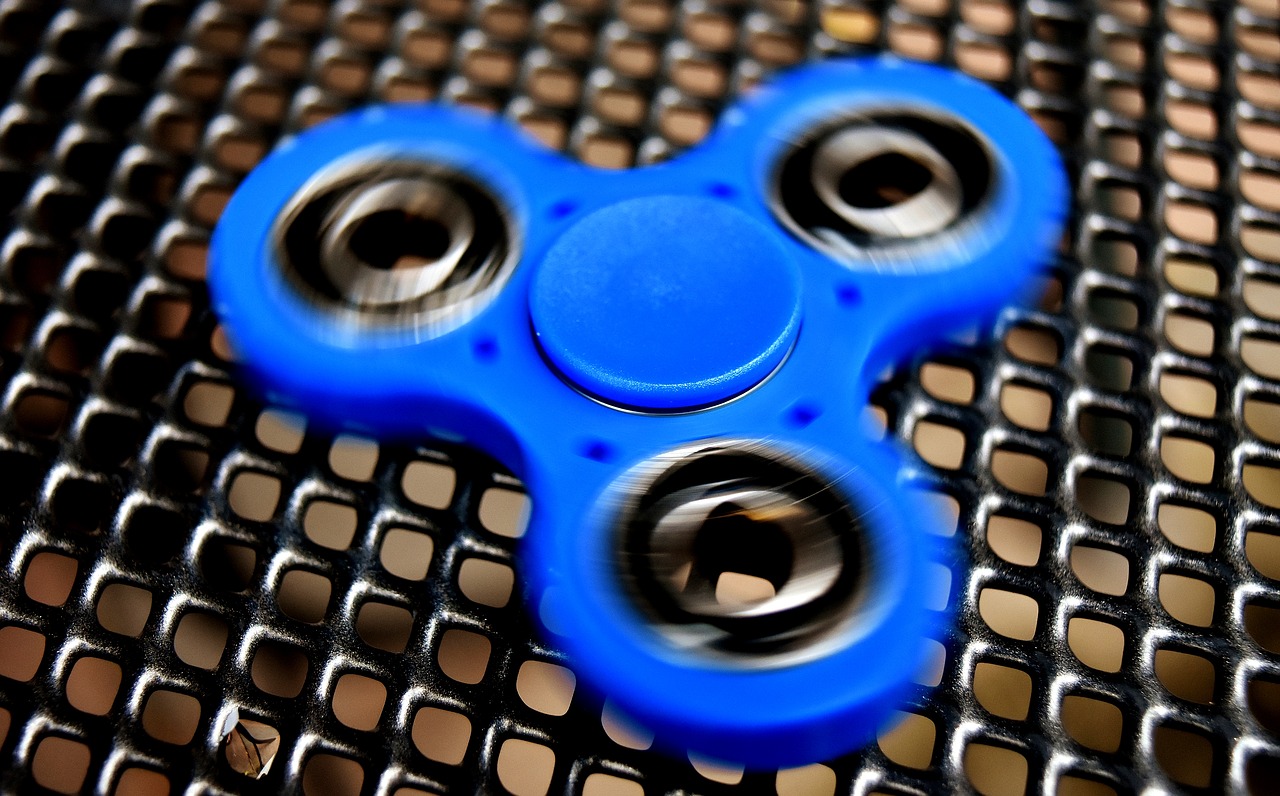 fidget spinner popular play free photo