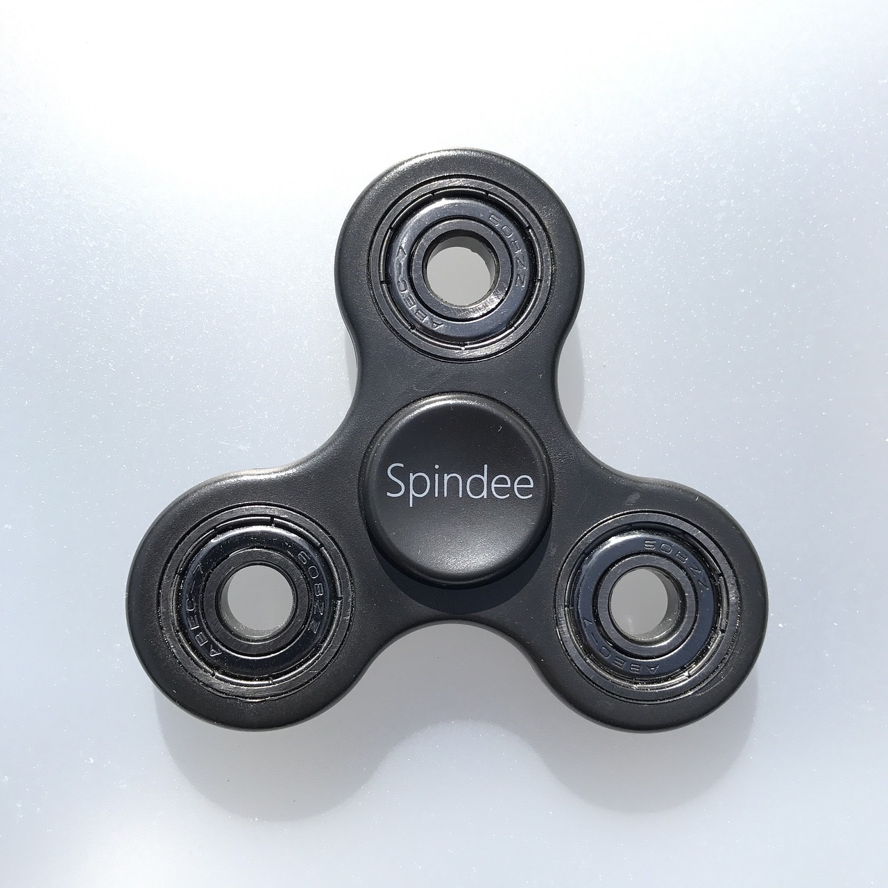 fidget spinner black skill toy free photo
