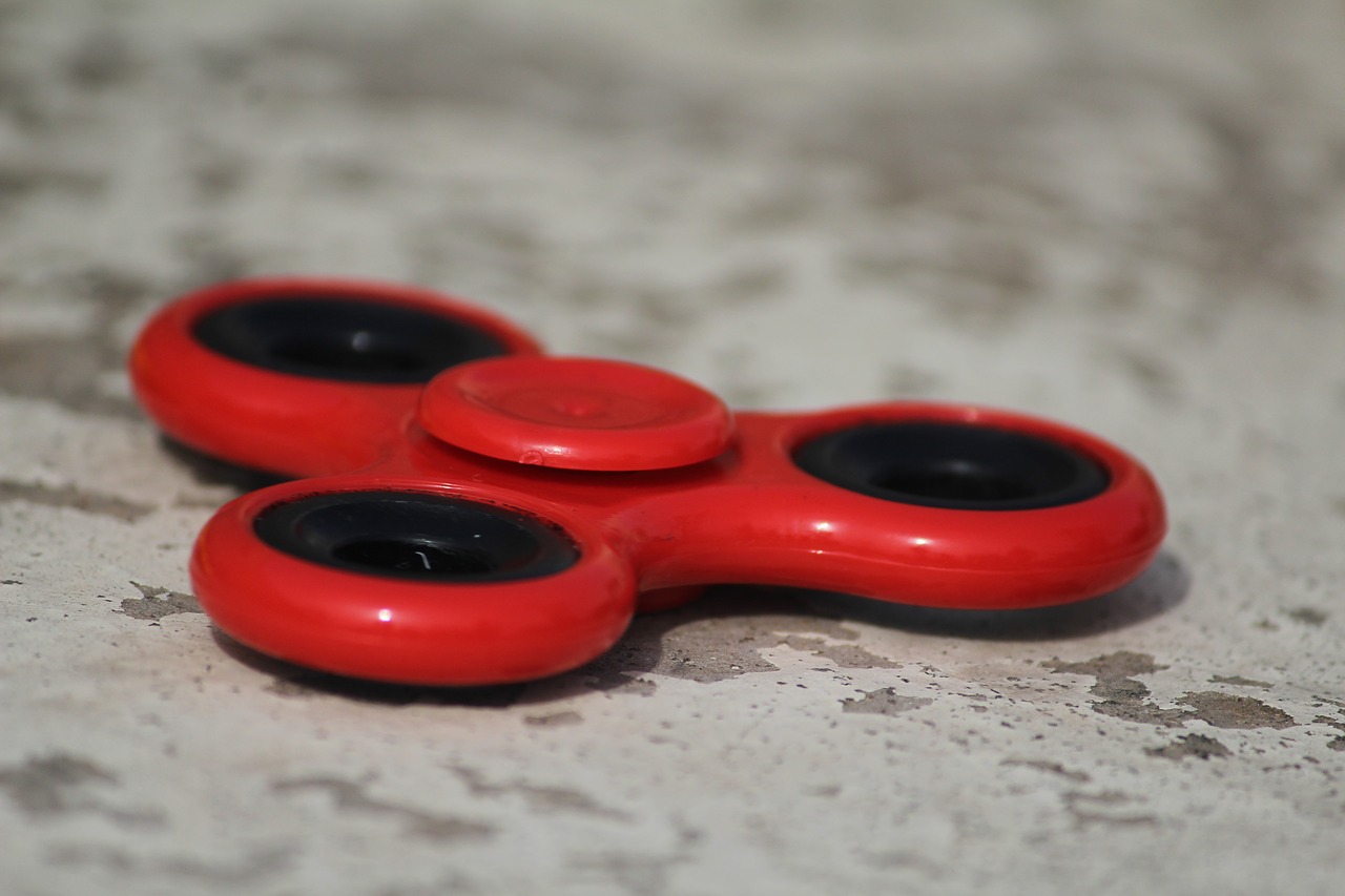 fidget spinner toy spinner free photo