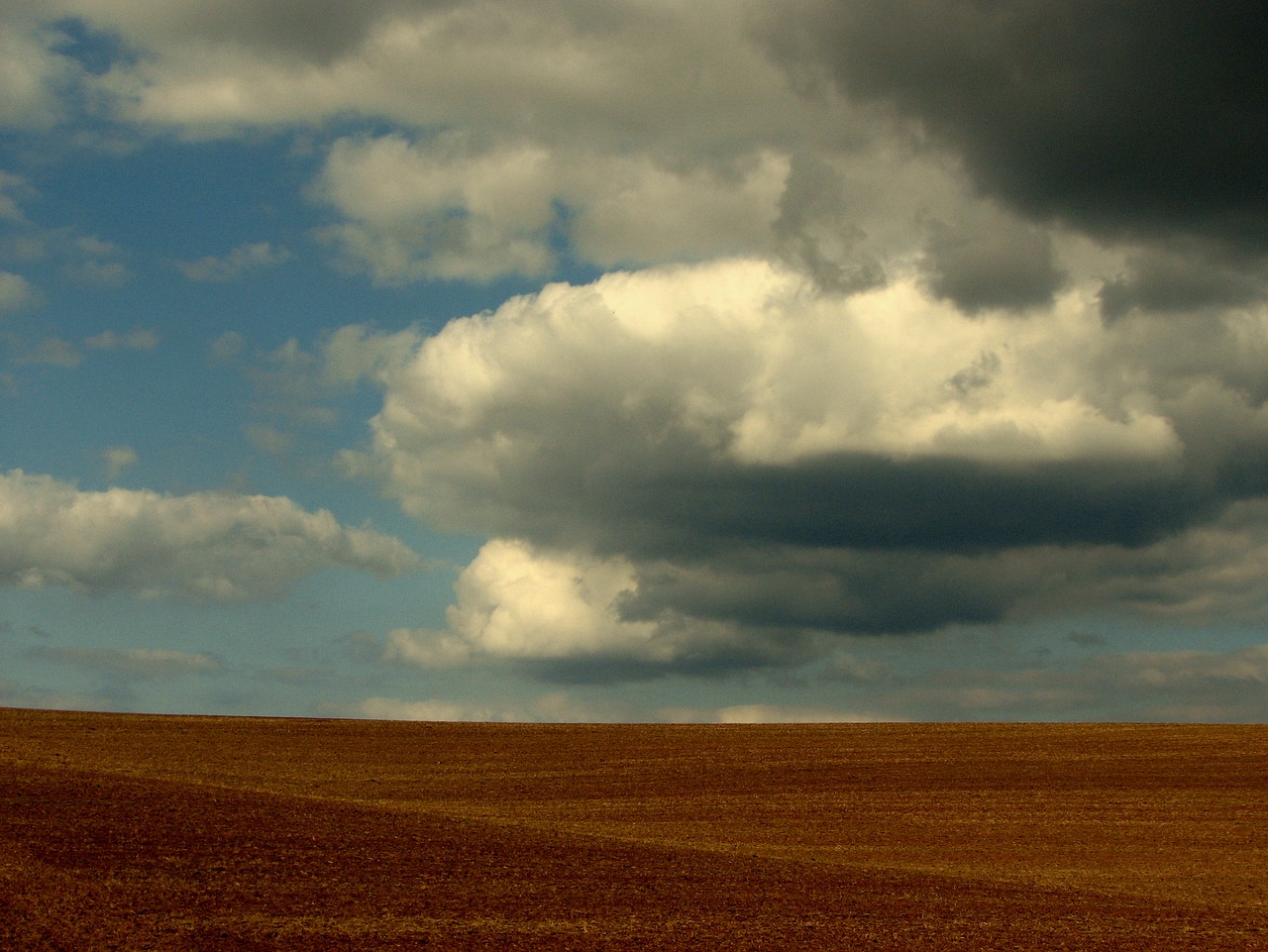 field arable earth free photo