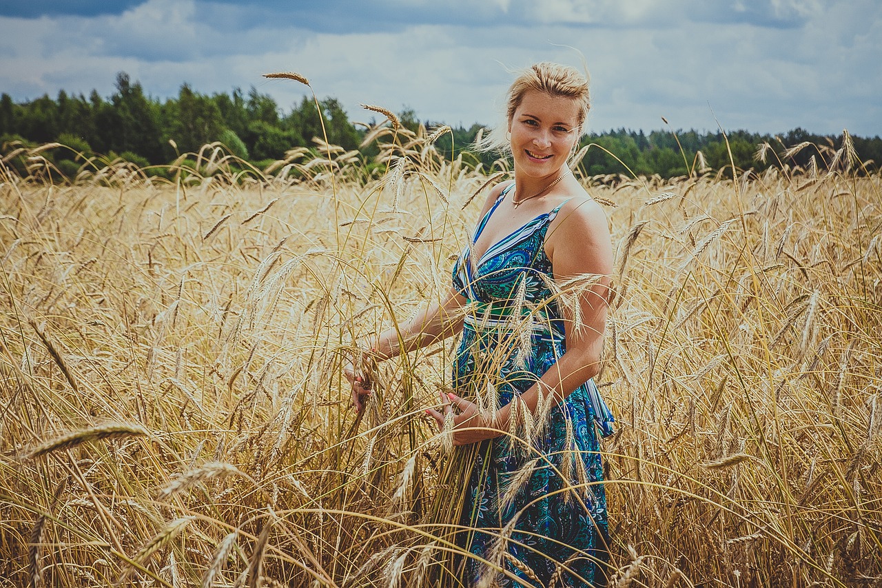 field russia nature free photo