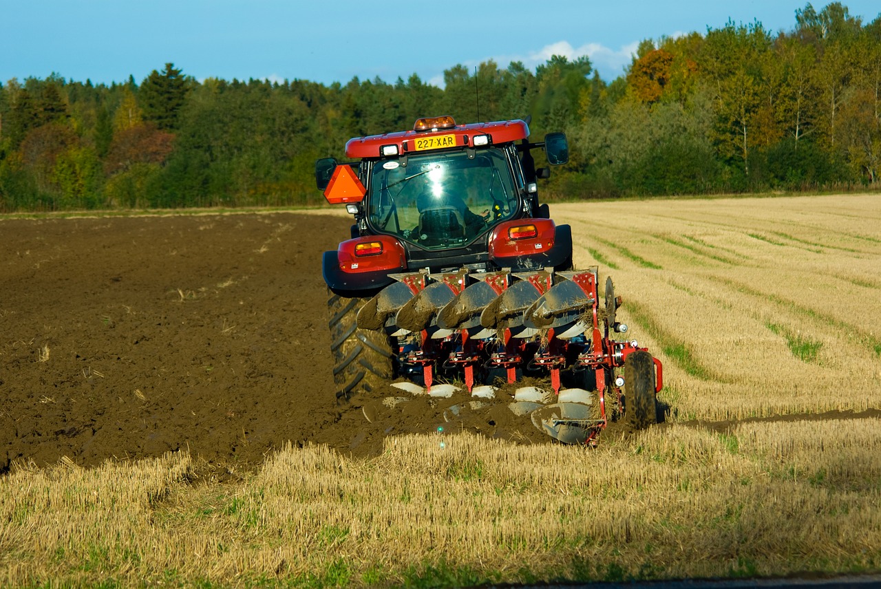 field autumn plow free photo