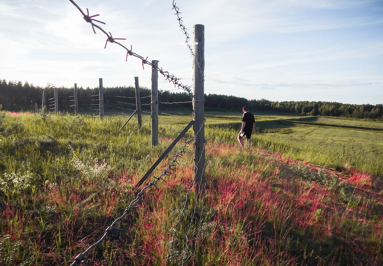 field man countryside free photo