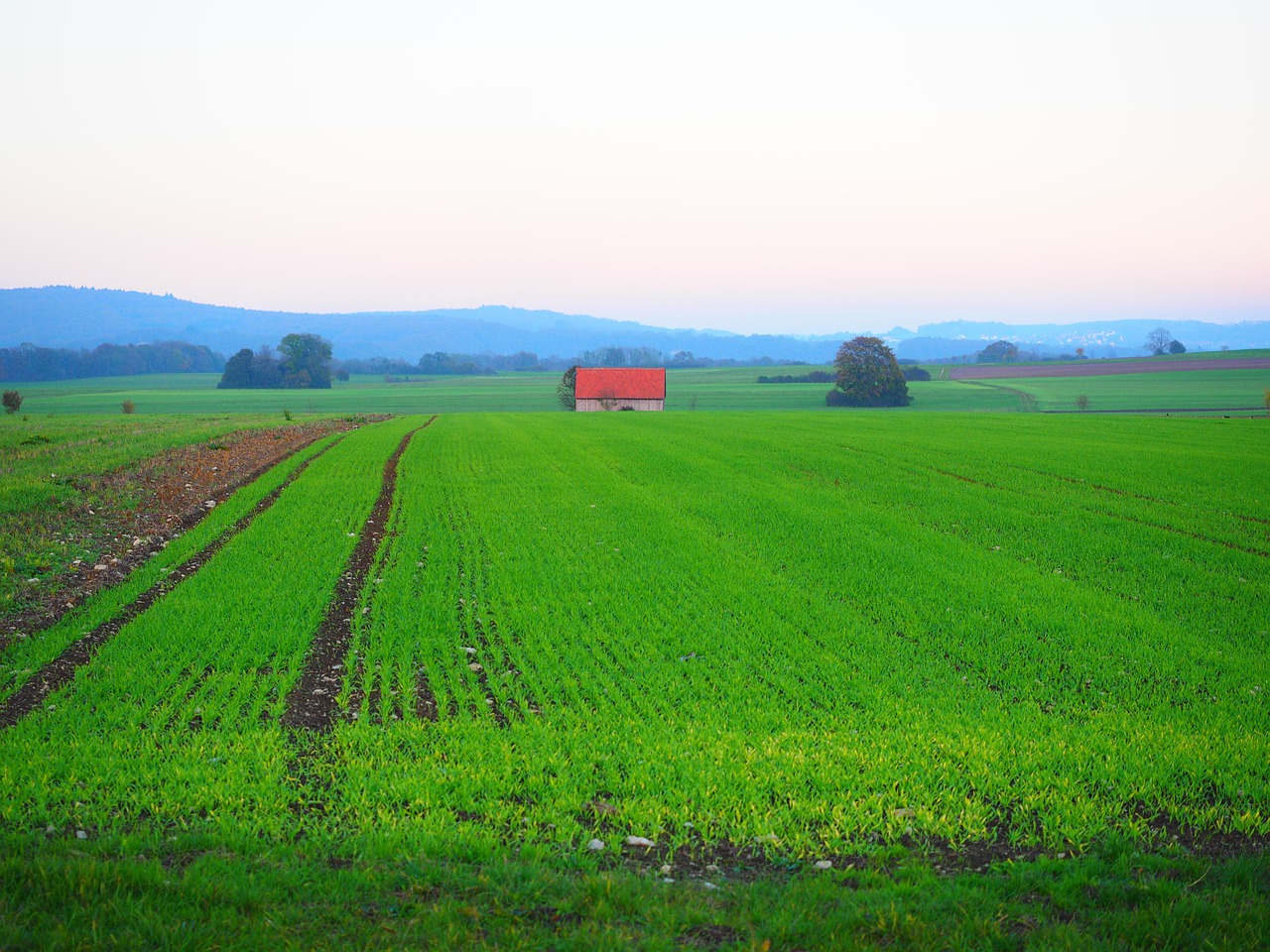 field hut agriculture free photo