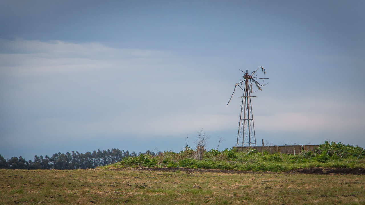 field mill broken free photo