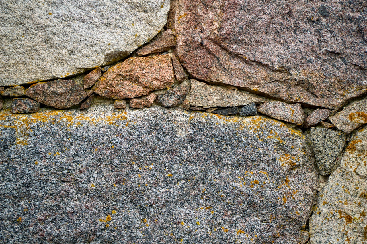 field stones natural stones stone wall free photo