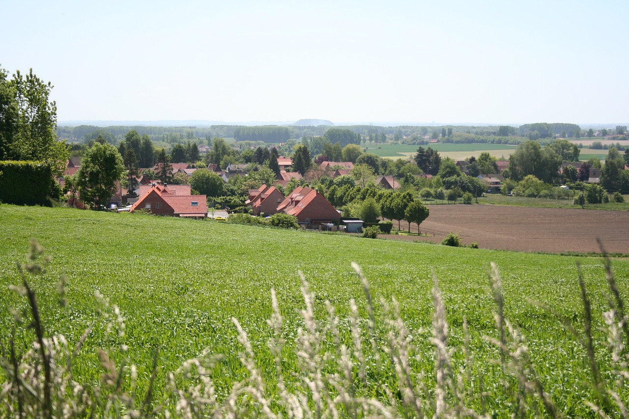 fields countryside landscape free photo