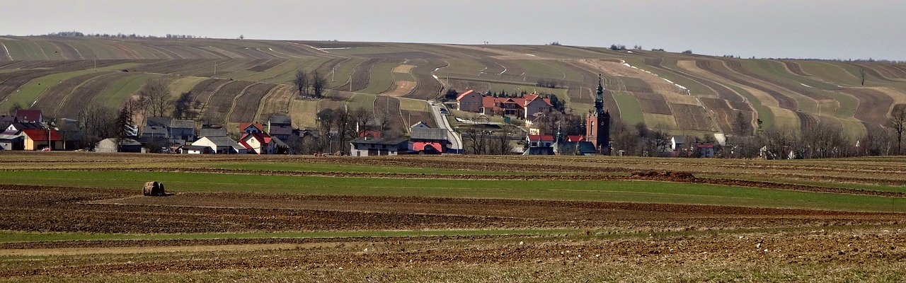 fields poland agriculture free photo