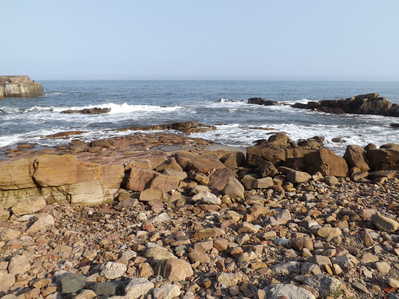 fife coast scotland free photo