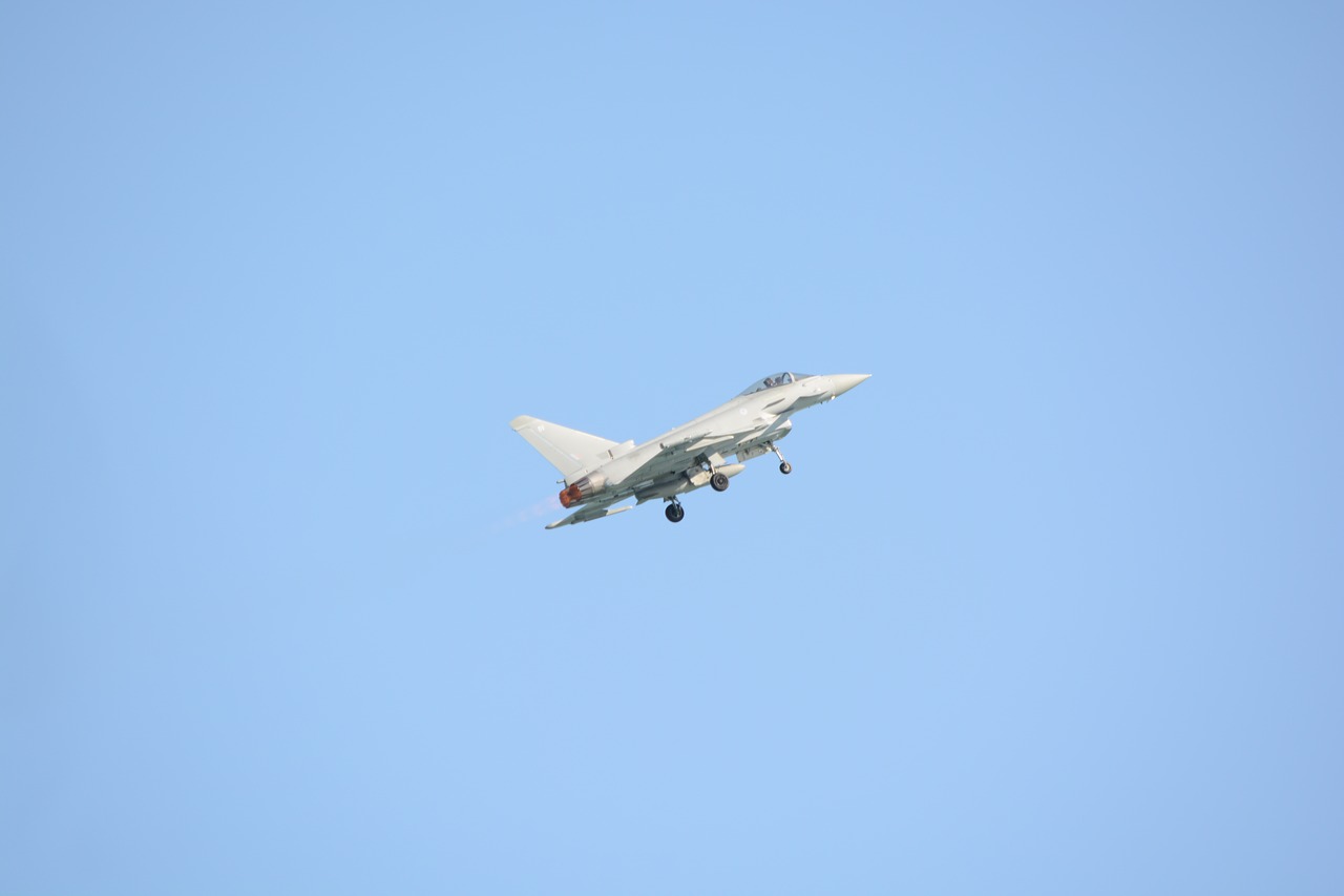 fighter jet air show free photo