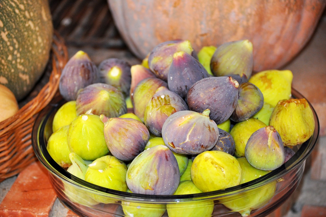 figs harvest fruit free photo