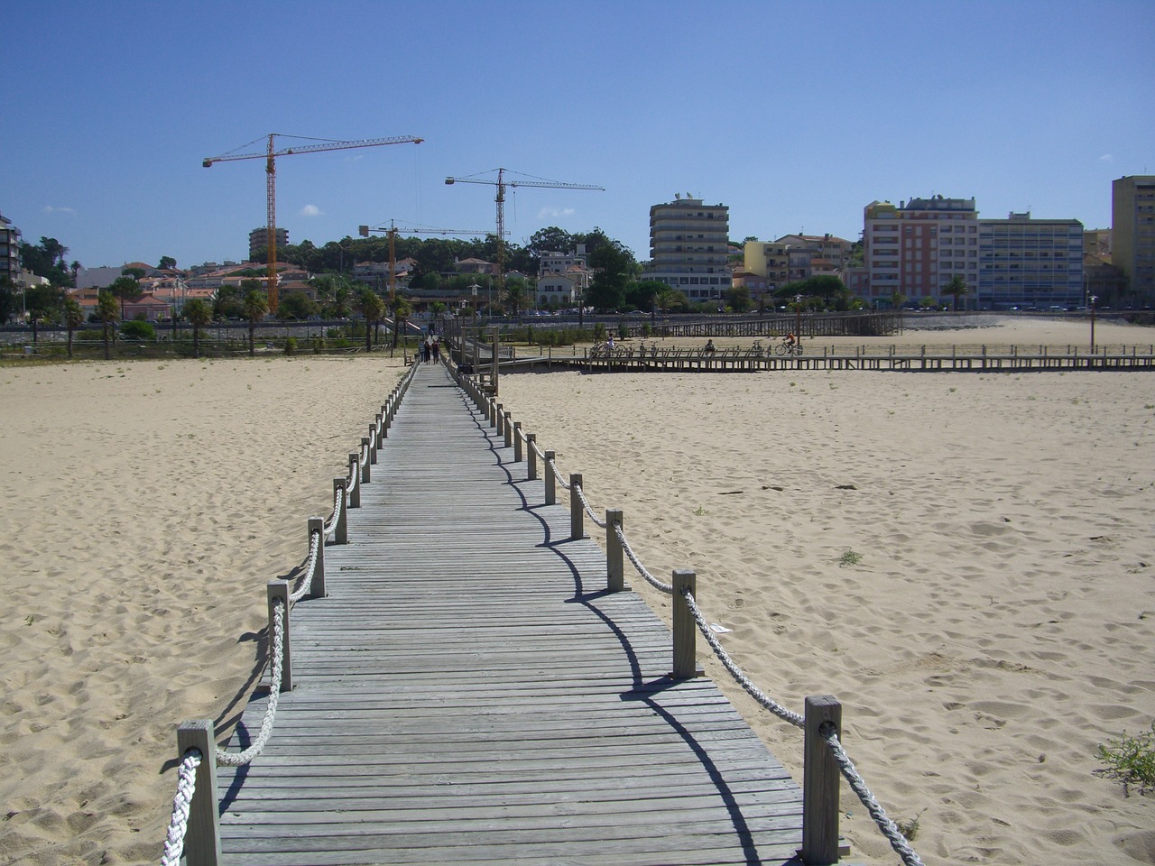 figueira da foz portugal beach free photo