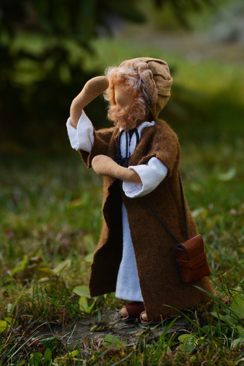 figure doll biblical narrative figures free photo