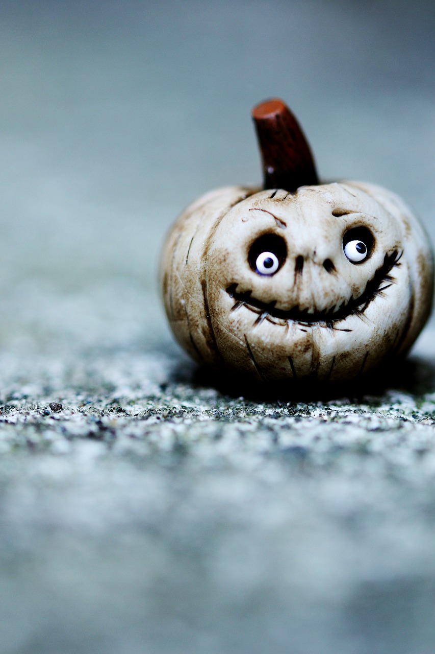 figure halloween vegetables free photo