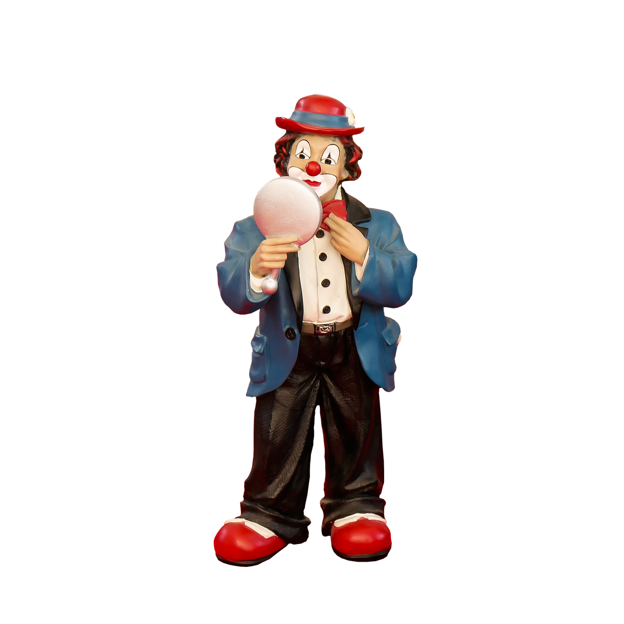 figure clown porcelain free photo