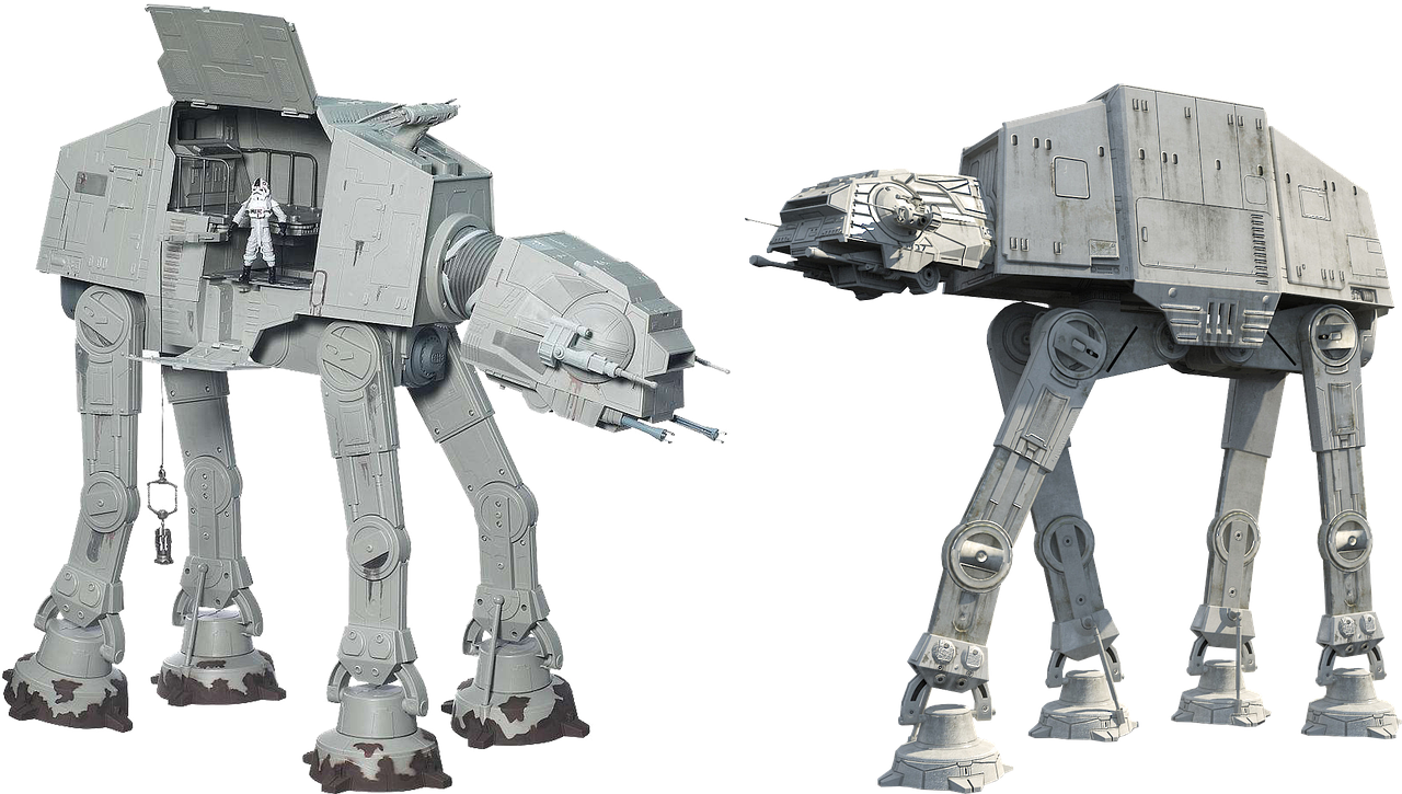 figure toys at-at free photo