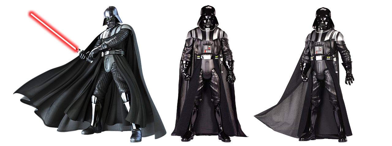 figure toys darth wader free photo