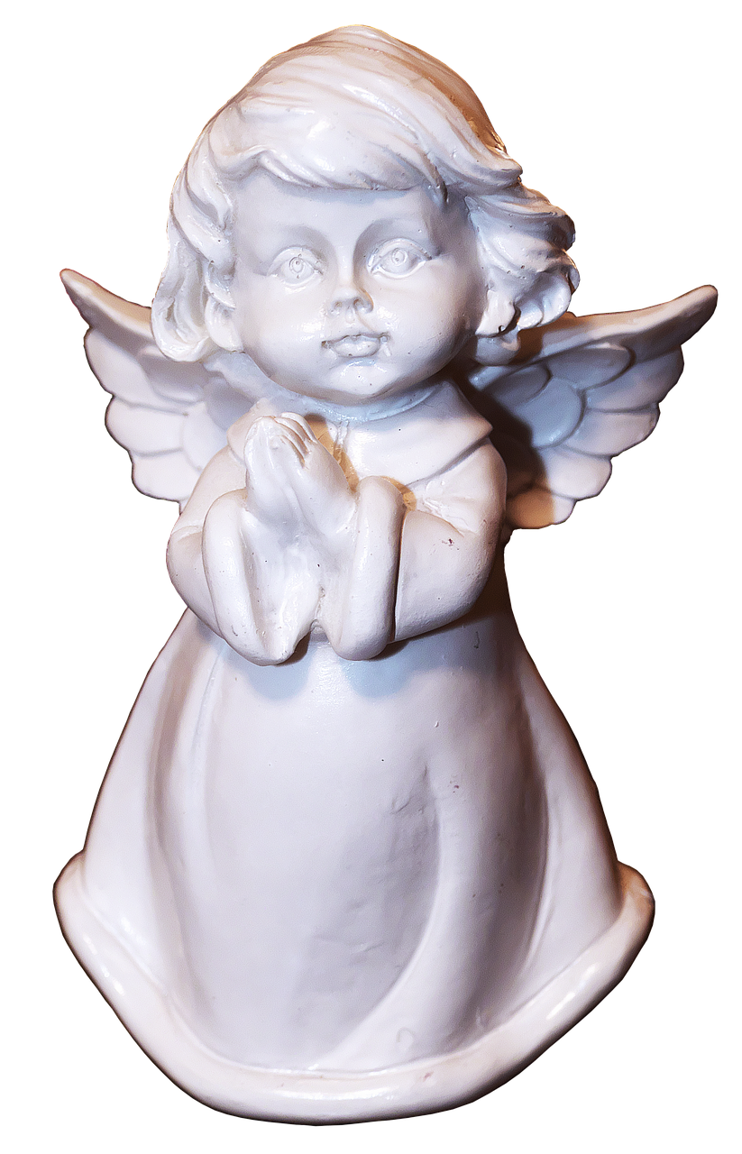 figure angel cherub free photo