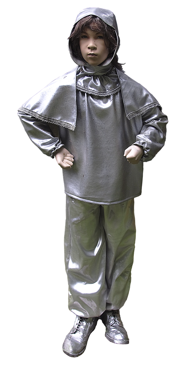 figure boy protective clothing free photo