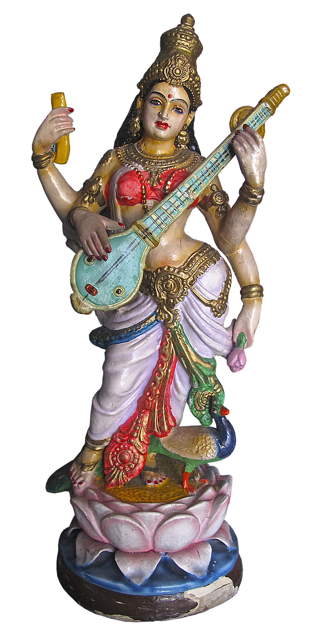 figure statue saraswati free photo