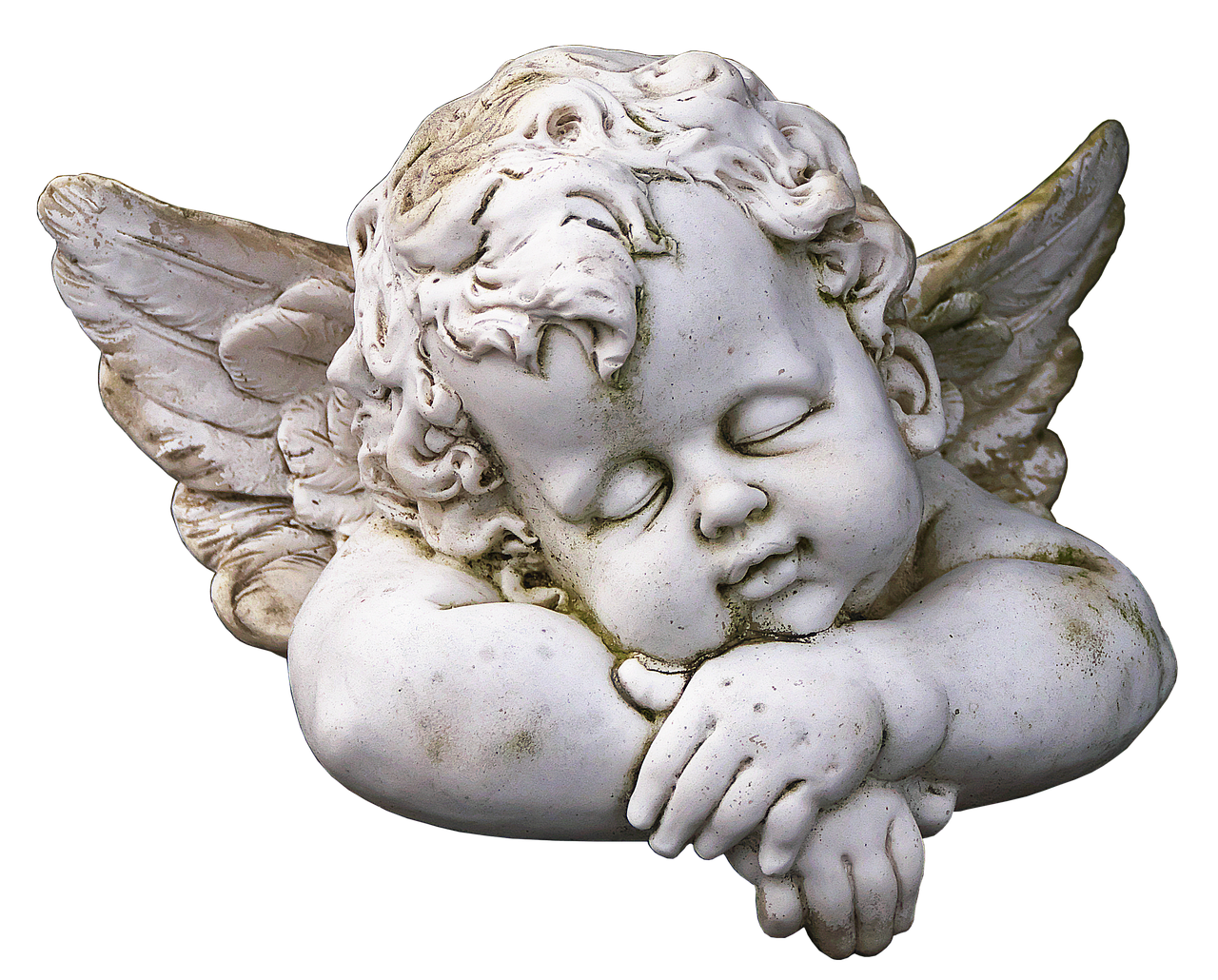 figure angel cherub free photo